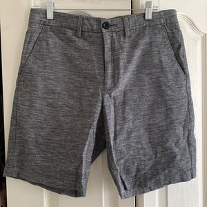 APT 9 PremierFlex Men’s Shorts - Gray and Black - Size 32 waist